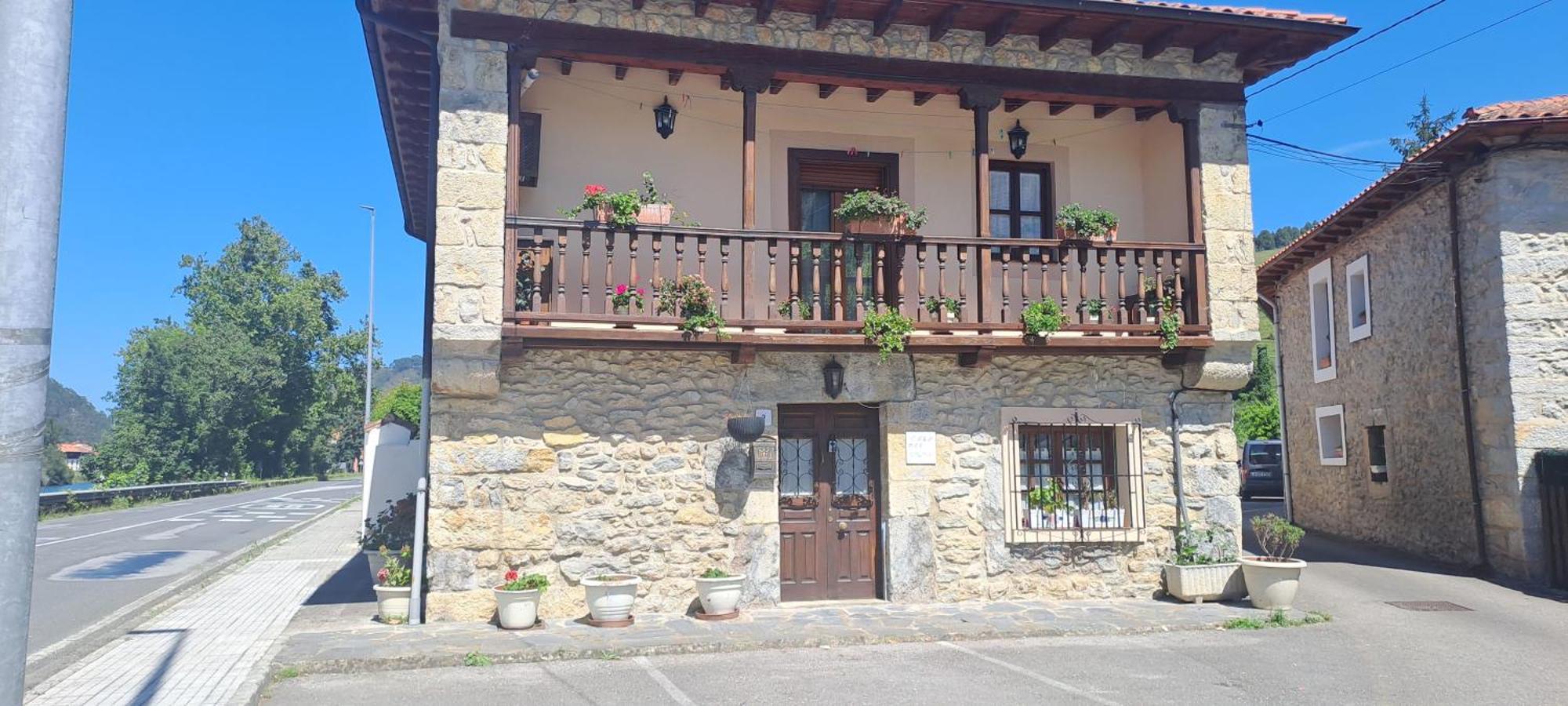 Casa Del Cura Hotel Molleda Екстериор снимка